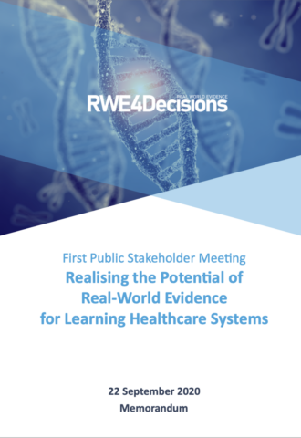 Realising the Potential of Real-World Evidence for Learning Healthcare Systems