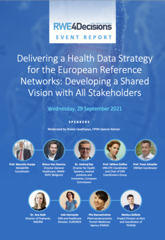 Delivering a Health Data Strategy for the European Reference Networks: Developing a Shared Vision with All Stakeholders