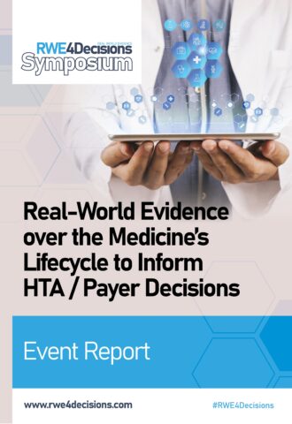 Real-World Evidence over the Medicine’s Lifecycle to inform HTA/Payer decisions | RWE4Decisions Symposium Report (23 November)